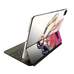 Magic Keyboard 12.9�C���` iPad Pro�i��4����A��5����A��6����j�Ή� apple �A�b�v�� �A�C�p�b�h�@�S�ʃX�L���V�[�� �t�� �O�ʁ@�w�� �ی�V�[�� �l�C 010894 �C�@�n�C�q�[���@�s���L