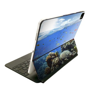 Magic Keyboard p XLV[ 11C` iPad Prop 1-4 iPad Air 4-5 Ή SʃXLV[ t O w یV[ lC 010920 C@@ʐ^