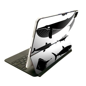 Magic Keyboard �p �X�L���V�[�� 11�C���` iPad Pro�p ��1-4���� iPad Air ��4-5���� �Ή� �S�ʃX�L���V�[�� �t�� �O�� �w�� �ی�V�[�� �l�C 010961 �C�@�������@������