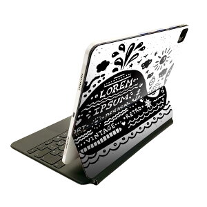 Magic Keyboard 12.9C` iPad Proi4A5A6jΉ apple Abv ACpbh SʃXLV[ t O w یV[ lC @C@p 011019