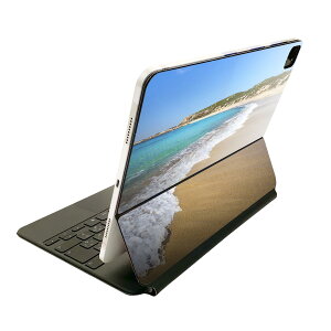 Magic Keyboard 12.9�C���` iPad Pro�i��4����A��5����A��6����j�Ή� apple �A�b�v�� �A�C�p�b�h �S�ʃX�L���V�[�� �t�� �O�� �w�� �ی�V�[�� �l�C �C�@�r�[�`�@�ʐ^ 011087