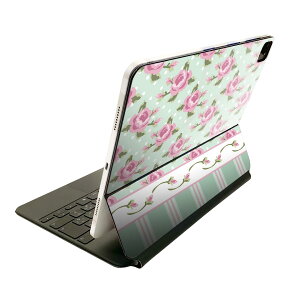 Magic Keyboard 12.9�C���` iPad Pro�i��4����A��5����A��6����j�Ή� apple �A�b�v�� �A�C�p�b�h�@�S�ʃX�L���V�[�� �t�� �O�ʁ@�w�� �ی�V�[�� �l�C 011094 �ԁ@���ʁ@�{�[�_�[