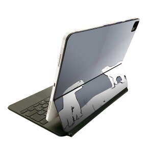 Magic Keyboard 12.9�C���` iPad Pro�i��4����A��5����A��6����j�Ή� apple �A�b�v�� �A�C�p�b�h �S�ʃX�L���V�[�� �t�� �O�� �w�� �ی�V�[�� �l�C �V���N�}�@�����@���� 011140