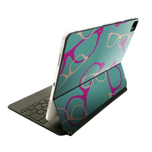 Magic Keyboard p XLV[ 11C` iPad Prop 1-4 iPad Air 4-5 Ή SʃXLV[ t O w یV[ lC 011160 ߂ˁ@t@bV@