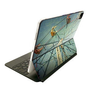 Magic Keyboard �p �X�L���V�[�� 11�C���` iPad Pro�p ��1-4���� iPad Air ��4-5���� �Ή� �S�ʃX�L���V�[�� �t�� �O�� �w�� �ی�V�[�� �l�C 011172 �ϗ��ԁ@�r���e�[�W�@�ʐ^