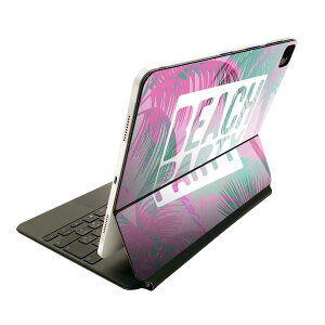 Magic Keyboard 12.9�C���` iPad Pro�i��4����A��5����A��6����j�Ή� apple �A�b�v�� �A�C�p�b�h�@�S�ʃX�L���V�[�� �t�� �O�ʁ@�w�� �ی�V�[�� �l�C 011179 �ā@�r�[�`�@�p�[�e�B�[