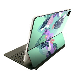 Magic Keyboard �p �X�L���V�[�� 11�C���` iPad Pro�p ��1-4���� iPad Air ��4-5���� �Ή� �S�ʃX�L���V�[�� �t�� �O�� �w�� �ی�V�[�� �l�C 011221 ���@�ԁ@��