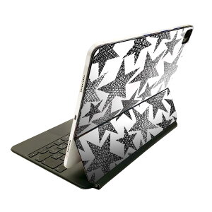 Magic Keyboard 12.9C` iPad Proi4A5A6jΉ apple Abv ACpbh SʃXLV[ t O w یV[ lC @mg[@ 011233