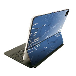 Magic Keyboard 12.9�C���` iPad Pro�i��4����A��5����A��6����j�Ή� apple �A�b�v�� �A�C�p�b�h�@�S�ʃX�L���V�[�� �t�� �O�ʁ@�w�� �ی�V�[�� �l�C 011260 �C�@�D�@��蕨