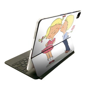 Magic Keyboard p XLV[ 11C` iPad Prop 1-4 iPad Air 4-5 Ή SʃXLV[ t O w یV[ lC 011293 LN^[@ԁ@l