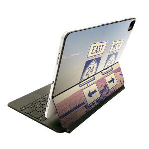 Magic Keyboard 用 スキンシール 11インチ iPad Pro用 第1-4世代 iPad Air 第4-5世代 対応 全面スキンシール フル 前面 背面 保護シール 人気 011332 外国 風景 写真