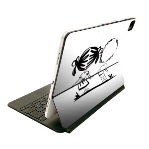Magic Keyboard 12.9�C���` iPad Pro�i��4����A��5����A��6����j�Ή� apple �A�b�v�� �A�C�p�b�h �S�ʃX�L���V�[�� �t�� �O�� �w�� �ی�V�[�� �l�C �J�b�v���@�L�����N�^�[�@���m�N�� 011358