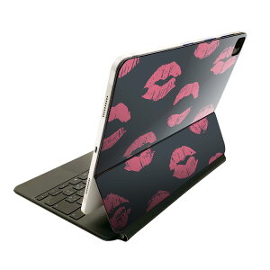 Magic Keyboard 12.9�C���` iPad Pro�i��4����A��5����A��6����j�Ή� apple �A�b�v�� �A�C�p�b�h�@�S�ʃX�L���V�[�� �t�� �O�ʁ@�w�� �ی�V�[�� �l�C 011370 �����т�@�}�[�N�@�s���N