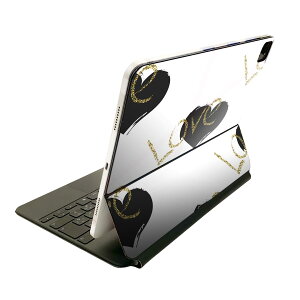 Magic Keyboard 12.9C` iPad Proi4A5A6jΉ apple Abv ACpbh@SʃXLV[ t Oʁ@w یV[ lC 011380 LOVE@n[g@