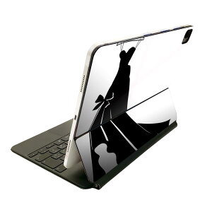 Magic Keyboard 12.9�C���` iPad Pro�i��4����A��5����A��6����j�Ή� apple �A�b�v�� �A�C�p�b�h�@�S�ʃX�L���V�[�� �t�� �O�ʁ@�w�� �ی�V�[�� �l�C 011386 �h���X�@���{���@���m�N��