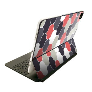 Magic Keyboard 12.9�C���` iPad Pro�i��4����A��5����A��6����j�Ή� apple �A�b�v�� �A�C�p�b�h�@�S�ʃX�L���V�[�� �t�� �O�ʁ@�w�� �ی�V�[�� �l�C 011390 �͗l�@�s���N�@�O���[