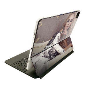 Magic Keyboard 12.9�C���` iPad Pro�i��4����A��5����A��6����j�Ή� apple �A�b�v�� �A�C�p�b�h�@�S�ʃX�L���V�[�� �t�� �O�ʁ@�w�� �ی�V�[�� �l�C 011495 �������@����