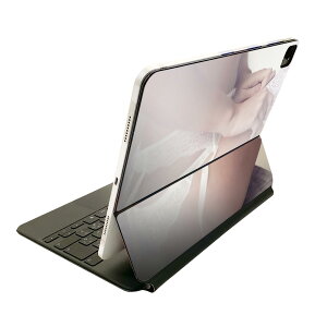 Magic Keyboard 12.9�C���` iPad Pro�i��4����A��5����A��6����j�Ή� apple �A�b�v�� �A�C�p�b�h �S�ʃX�L���V�[�� �t�� �O�� �w�� �ی�V�[�� �l�C �������@�����@ 011527