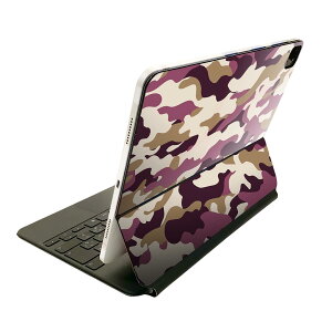 Magic Keyboard 12.9�C���` iPad Pro�i��4����A��5����A��6����j�Ή� apple �A�b�v�� �A�C�p�b�h �S�ʃX�L���V�[�� �t�� �O�� �w�� �ی�V�[�� �l�C ���ʁ@�͗l�@�J���t�� 011531