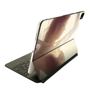 Magic Keyboard 12.9�C���` iPad Pro�i��4����A��5����A��6����j�Ή� apple �A�b�v�� �A�C�p�b�h�@�S�ʃX�L���V�[�� �t�� �O�ʁ@�w�� �ی�V�[�� �l�C 011539 �������@����
