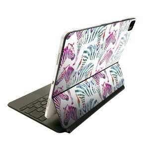 Magic Keyboard 12.9C` iPad Proi4A5A6jΉ apple Abv ACpbh SʃXLV[ t O w یV[ lC [u@Aj}@ 011578