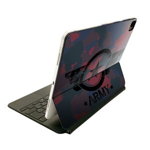 Magic Keyboard p XLV[ 11C` iPad Prop 1-4 iPad Air 4-5 Ή SʃXLV[ t O w یV[ lC 011595 A[~[@ʁ@Jt