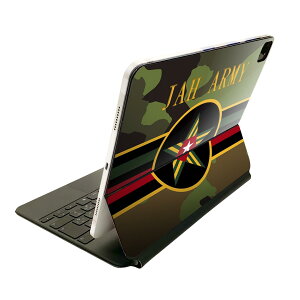 Magic Keyboard 12.9�C���` iPad Pro�i��4����A��5����A��6����j�Ή� apple �A�b�v�� �A�C�p�b�h �S�ʃX�L���V�[�� �t�� �O�� �w�� �ی�V�[�� �l�C �A�[�~�[�@���ʁ@�J���t�� 011602