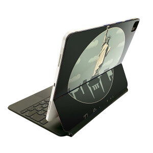 Magic Keyboard 12.9�C���` iPad Pro�i��4����A��5����A��6����j�Ή� apple �A�b�v�� �A�C�p�b�h �S�ʃX�L���V�[�� �t�� �O�� �w�� �ی�V�[�� �l�C �A�����J�@�O���@���R�̏��_ 011634