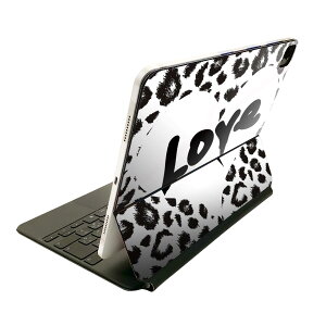 Magic Keyboard �p �X�L���V�[�� 11�C���` iPad Pro�p ��1-4���� iPad Air ��4-5���� �Ή� �S�ʃX�L���V�[�� �t�� �O�� �w�� �ی�V�[�� �l�C 011662 �q���E���@LOVE�@�n�[�g