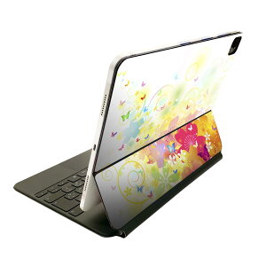 Magic Keyboard �p �X�L���V�[�� 11�C���` iPad Pro�p ��1-4���� iPad Air ��4-5���� �Ή� �S�ʃX�L���V�[�� �t�� �O�� �w�� �ی�V�[�� �l�C 011703 �ԁ@���@�J���t��