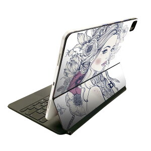 Magic Keyboard 12.9�C���` iPad Pro�i��4����A��5����A��6����j�Ή� apple �A�b�v�� �A�C�p�b�h �S�ʃX�L���V�[�� �t�� �O�� �w�� �ی�V�[�� �l�C �����@�ԁ@�� 011721