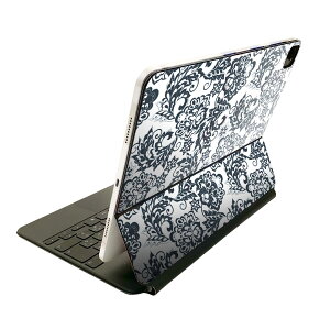 Magic Keyboard 12.9�C���` iPad Pro�i��4����A��5����A��6����j�Ή� apple �A�b�v�� �A�C�p�b�h�@�S�ʃX�L���V�[�� �t�� �O�ʁ@�w�� �ی�V�[�� �l�C 011735 �G���K���g�@�͗l�@���m�g�[��