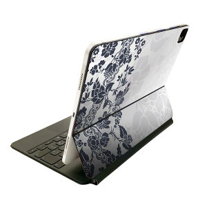 Magic Keyboard 12.9�C���` iPad Pro�i��4����A��5����A��6����j�Ή� apple �A�b�v�� �A�C�p�b�h �S�ʃX�L���V�[�� �t�� �O�� �w�� �ی�V�[�� �l�C �ԁ@�V�b�N�@�G���K���g 011744