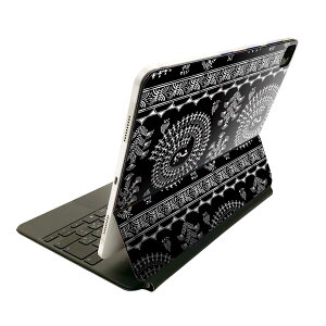 Magic Keyboard �p �X�L���V�[�� 11�C���` iPad Pro�p ��1-4���� iPad Air ��4-5���� �Ή� �S�ʃX�L���V�[�� �t�� �O�� �w�� �ی�V�[�� �l�C 011748 �͗l�@���@��