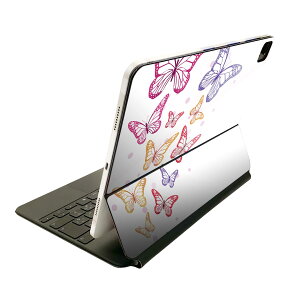 Magic Keyboard 12.9�C���` iPad Pro�i��4����A��5����A��6����j�Ή� apple �A�b�v�� �A�C�p�b�h�@�S�ʃX�L���V�[�� �t�� �O�ʁ@�w�� �ی�V�[�� �l�C 011758 ���@�J���t���@�V���v��
