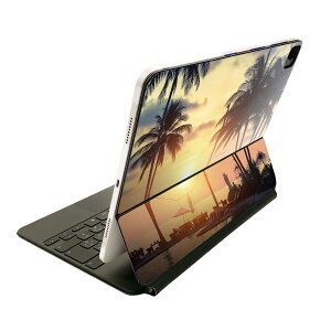 Magic Keyboard 12.9C` iPad Proi4A5A6jΉ apple Abv ACpbh SʃXLV[ t O w یV[ lC ʐ^@V̖؁@[Ă 011779