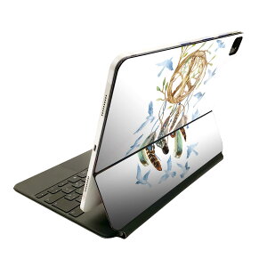 Magic Keyboard 12.9�C���` iPad Pro�i��4����A��5����A��6����j�Ή� apple �A�b�v�� �A�C�p�b�h �S�ʃX�L���V�[�� �t�� �O�� �w�� �ی�V�[�� �l�C �h���[���L���b�`���[�@���@�s�[�X 011782