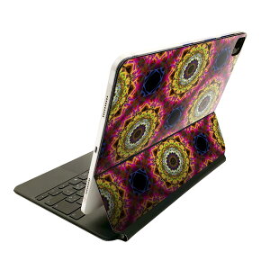 Magic Keyboard 12.9�C���` iPad Pro�i��4����A��5����A��6����j�Ή� apple �A�b�v�� �A�C�p�b�h�@�S�ʃX�L���V�[�� �t�� �O�ʁ@�w�� �ی�V�[�� �l�C 011788 �͗l�@�J���t���@���؋�