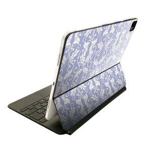 Magic Keyboard 12.9�C���` iPad Pro�i��4����A��5����A��6����j�Ή� apple �A�b�v�� �A�C�p�b�h�@�S�ʃX�L���V�[�� �t�� �O�ʁ@�w�� �ی�V�[�� �l�C 011798 �G���K���g�@�͗l�@�p�X�e��