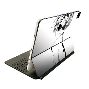 Magic Keyboard 12.9�C���` iPad Pro�i��4����A��5����A��6����j�Ή� apple �A�b�v�� �A�C�p�b�h �S�ʃX�L���V�[�� �t�� �O�� �w�� �ی�V�[�� �l�C �����@�T���O���X�@ 011815