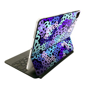 Magic Keyboard �p �X�L���V�[�� 11�C���` iPad Pro�p ��1-4���� iPad Air ��4-5���� �Ή� �S�ʃX�L���V�[�� �t�� �O�� �w�� �ی�V�[�� �l�C 011860 �͗l�@�u���[�@���킢��