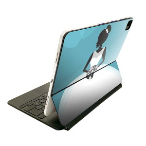 Magic Keyboard 12.9�C���` iPad Pro�i��4����A��5����A��6����j�Ή� apple �A�b�v�� �A�C�p�b�h�@�S�ʃX�L���V�[�� �t�� �O�ʁ@�w�� �ی�V�[�� �l�C 011866 �E�F�f�B���O�@�h���X�@�G���K���g