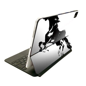Magic Keyboard 12.9�C���` iPad Pro�i��4����A��5����A��6����j�Ή� apple �A�b�v�� �A�C�p�b�h �S�ʃX�L���V�[�� �t�� �O�� �w�� �ی�V�[�� �l�C �n�@�V���G�b�g�@���m�g�[�� 011898