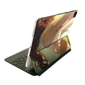 Magic Keyboard 12.9�C���` iPad Pro�i��4����A��5����A��6����j�Ή� apple �A�b�v�� �A�C�p�b�h �S�ʃX�L���V�[�� �t�� �O�� �w�� �ی�V�[�� �l�C �����@�@�ʐ^ 011899