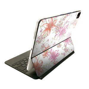 Magic Keyboard 12.9�C���` iPad Pro�i��4����A��5����A��6����j�Ή� apple �A�b�v�� �A�C�p�b�h �S�ʃX�L���V�[�� �t�� �O�� �w�� �ی�V�[�� �l�C �ԕ��@�s���N�@������� 011900