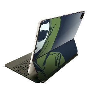 Magic Keyboard 12.9C` iPad Proi4A5A6jΉ apple Abv ACpbh SʃXLV[ t O w یV[ lC @CXg@ 012010