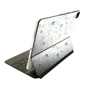 Magic Keyboard p XLV[ 11C` iPad Prop 1-4 iPad Air 4-5 Ή SʃXLV[ t O w یV[ lC 012030 V̖؁@@r[`