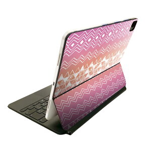 Magic Keyboard 12.9�C���` iPad Pro�i��4����A��5����A��6����j�Ή� apple �A�b�v�� �A�C�p�b�h�@�S�ʃX�L���V�[�� �t�� �O�ʁ@�w�� �ی�V�[�� �l�C 012032 �͗l�@�􉽊w�͗l�@�s���N