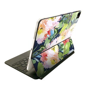 Magic Keyboard p XLV[ 11C` iPad Prop 1-4 iPad Air 4-5 Ή SʃXLV[ t O w یV[ lC 012058 ԁ@A@lCr[