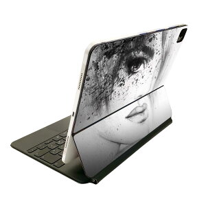 Magic Keyboard �p �X�L���V�[�� 11�C���` iPad Pro�p ��1-4���� iPad Air ��4-5���� �Ή� �S�ʃX�L���V�[�� �t�� �O�� �w�� �ی�V�[�� �l�C 012059 �����@�C���X�g�@���m�g�[��
